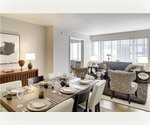 Spacious & Bright || One Bedroom Condo || Custom Cabinets- Marble, Stainless Steel Fine Finishes || Midtown || Near Subway & Central Park