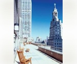 Financial District LUXURY FULL SERVICE 4 BEDROOM WITH TERRACE FOR RENT. WALL STREET, Goldman, Duetche, Deloitte, NYSE, Broad Street. 1367sf - $5375.  IMMEDIATE OCCUPANCY (4/20/12)